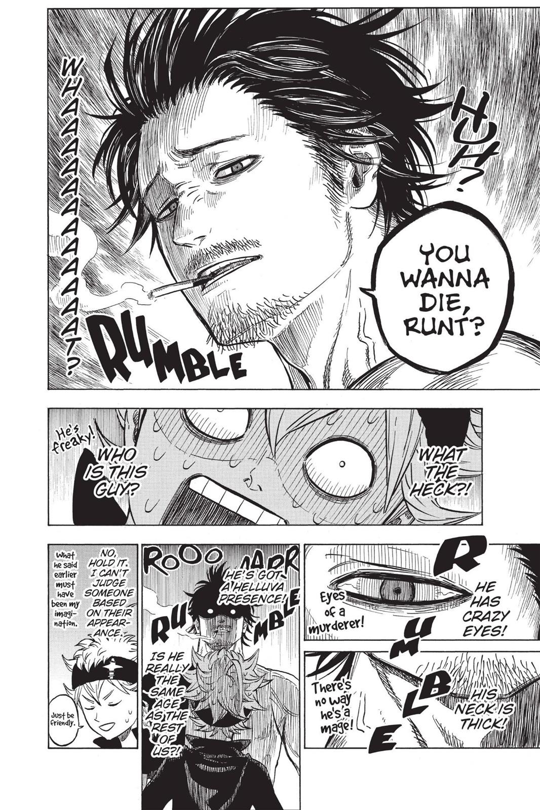 Black Clover Chapter 2 - Page 6