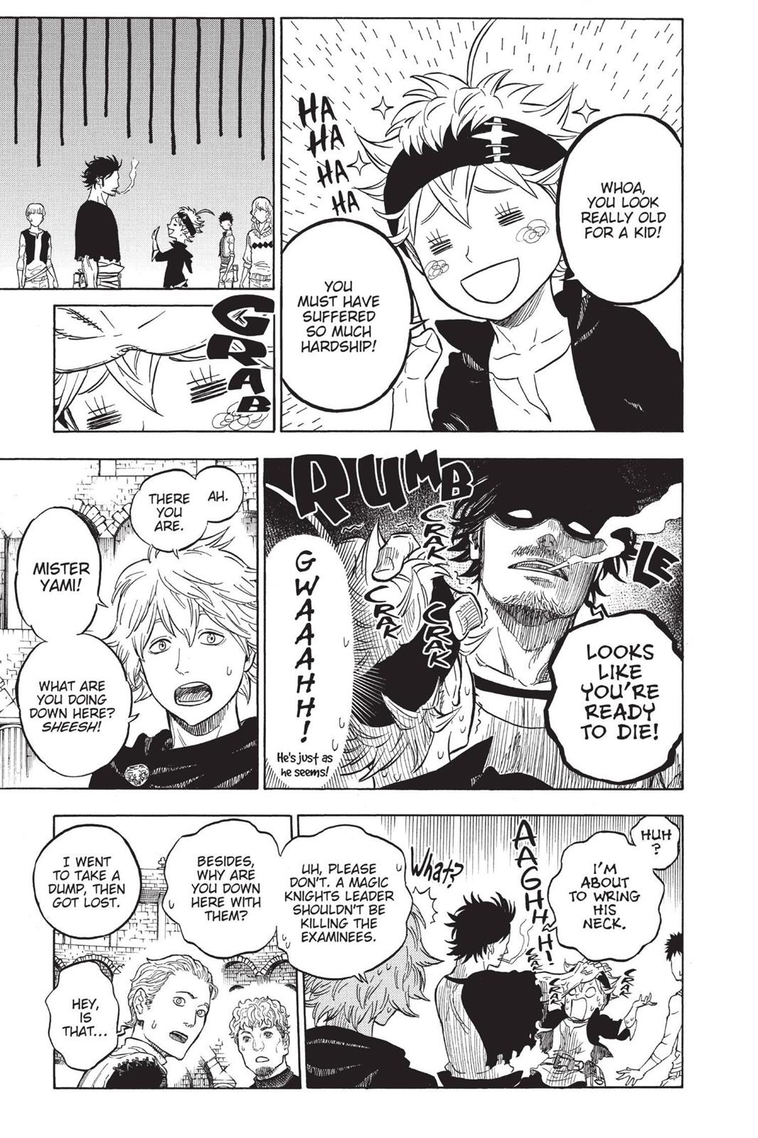 Black Clover Chapter 2 - Page 7