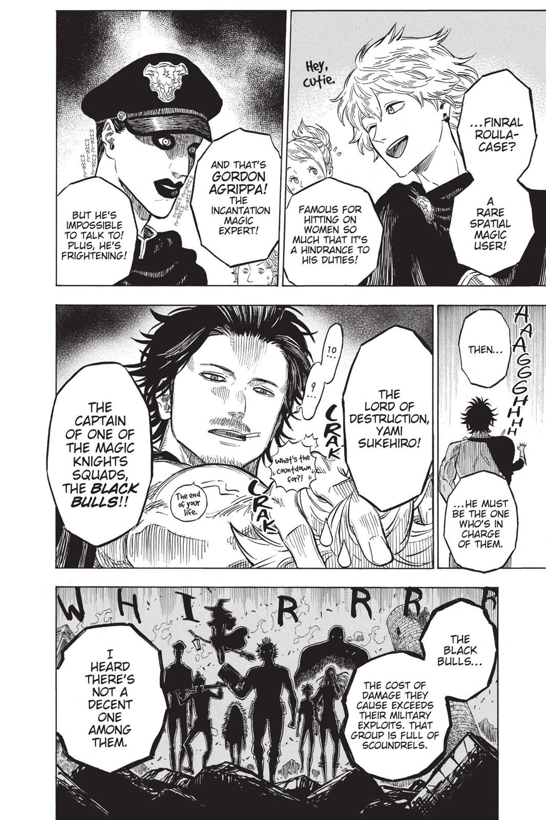 Black Clover Chapter 2 - Page 8