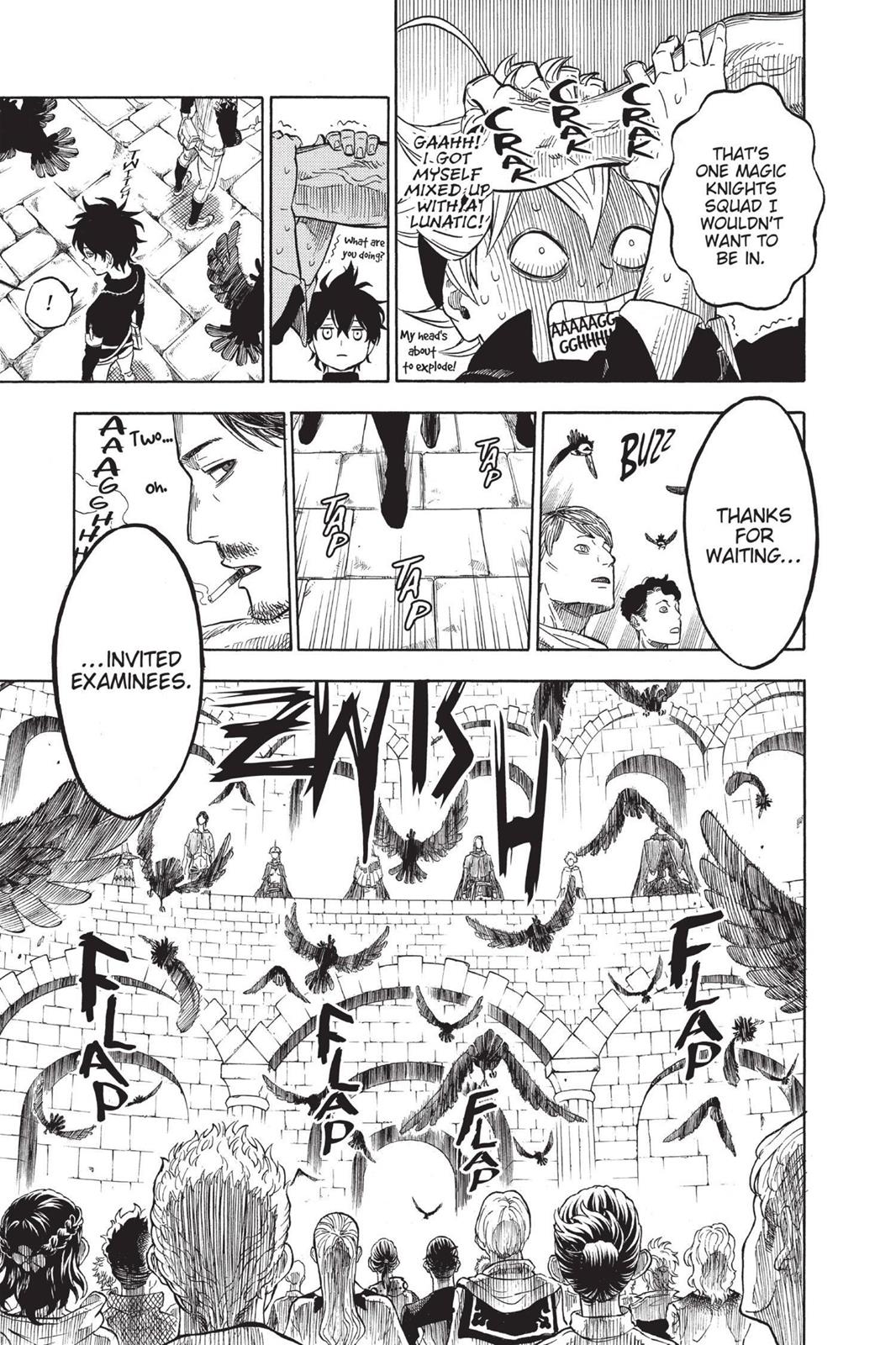 Black Clover Chapter 2 - Page 9