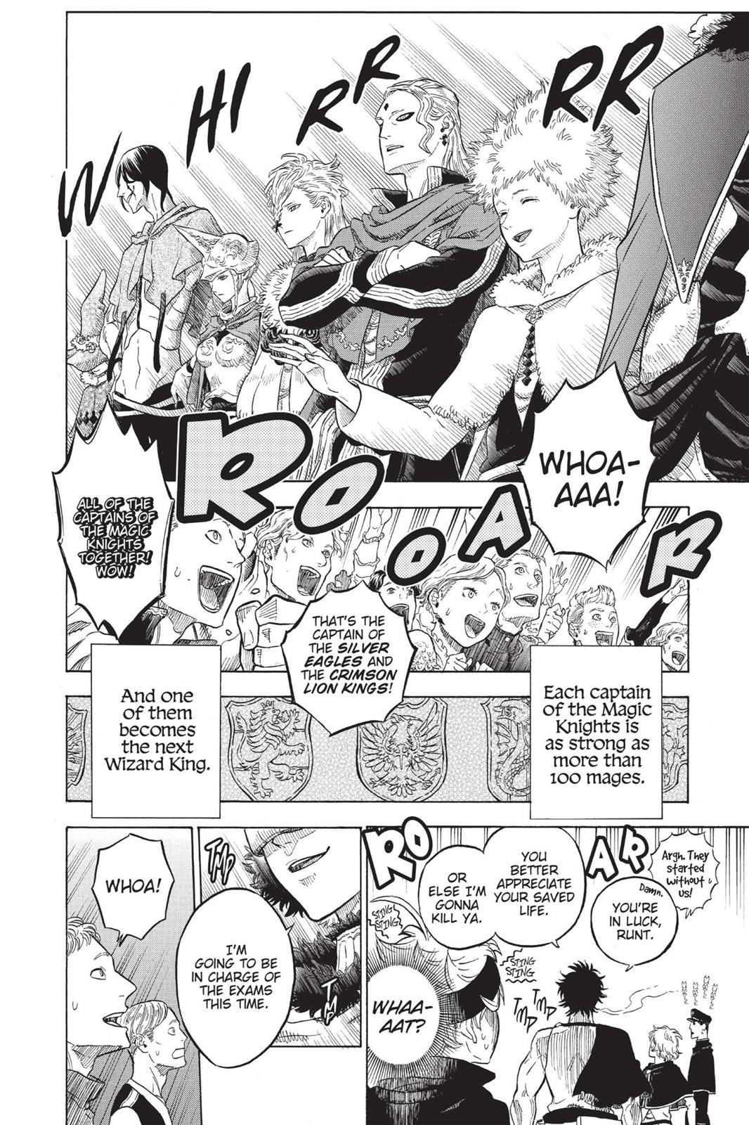 Black Clover Chapter 2 - Page 10