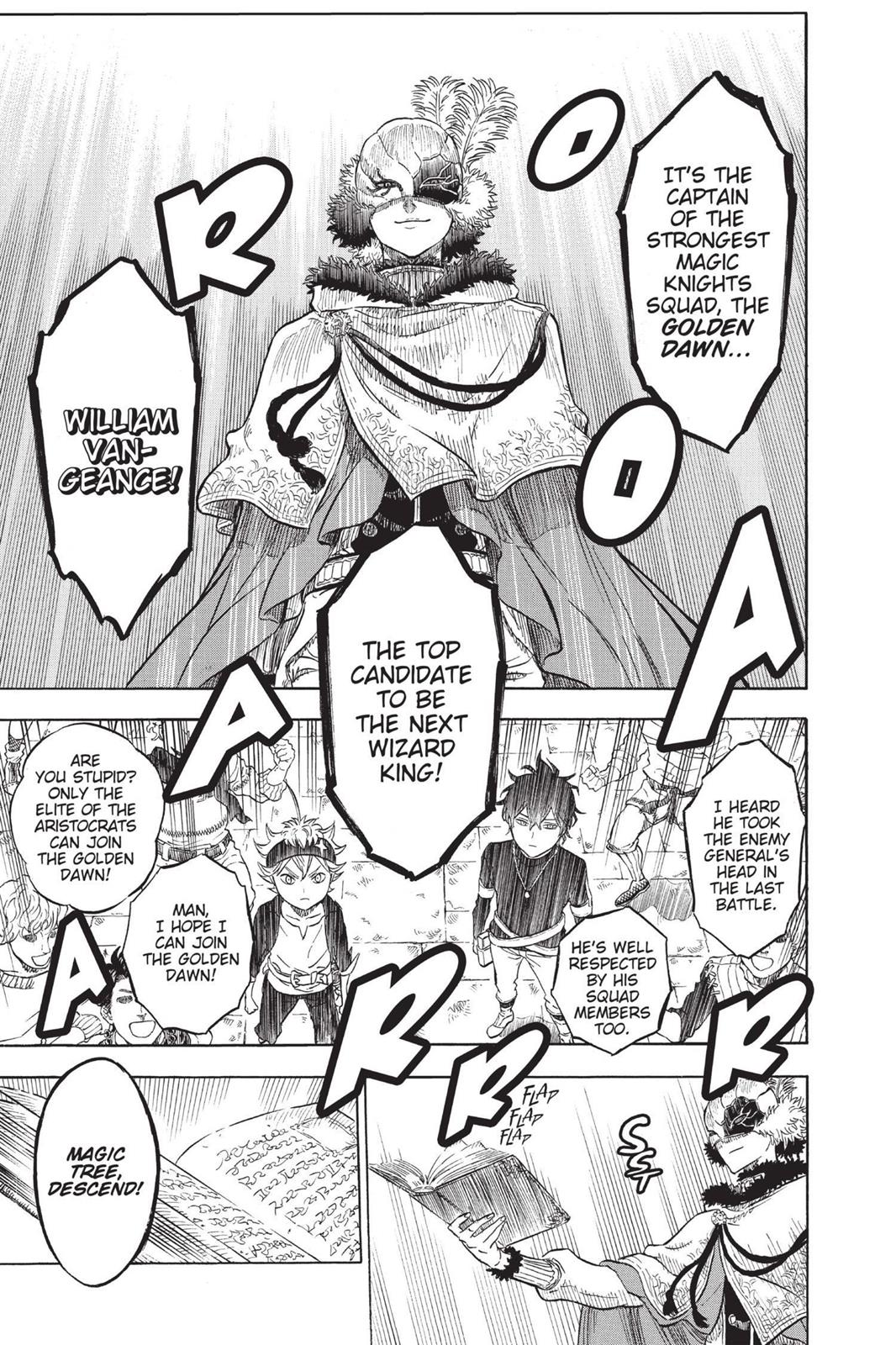 Black Clover Chapter 2 - Page 11