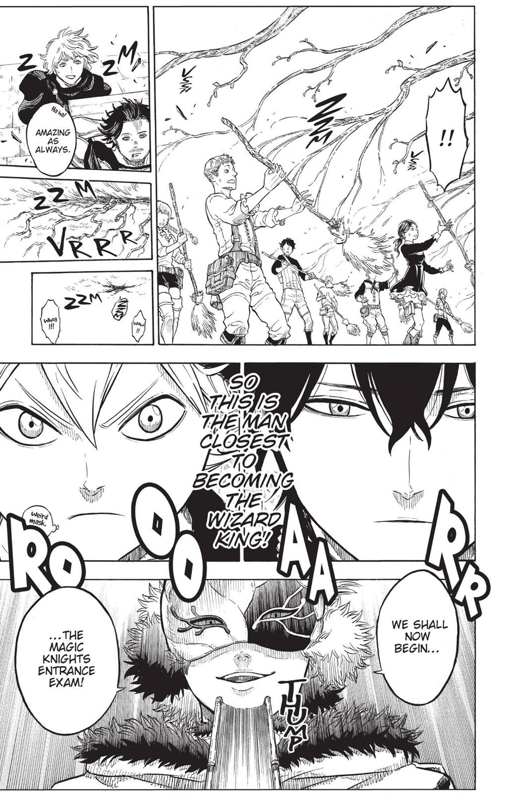 Black Clover Chapter 2 - Page 13