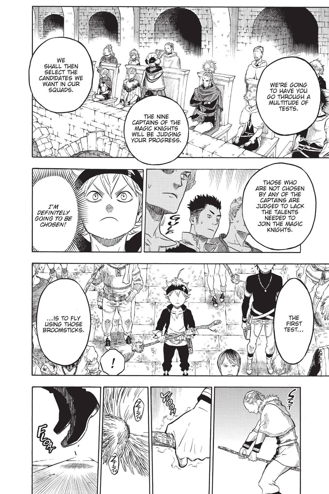 Black Clover Chapter 2 - Page 14