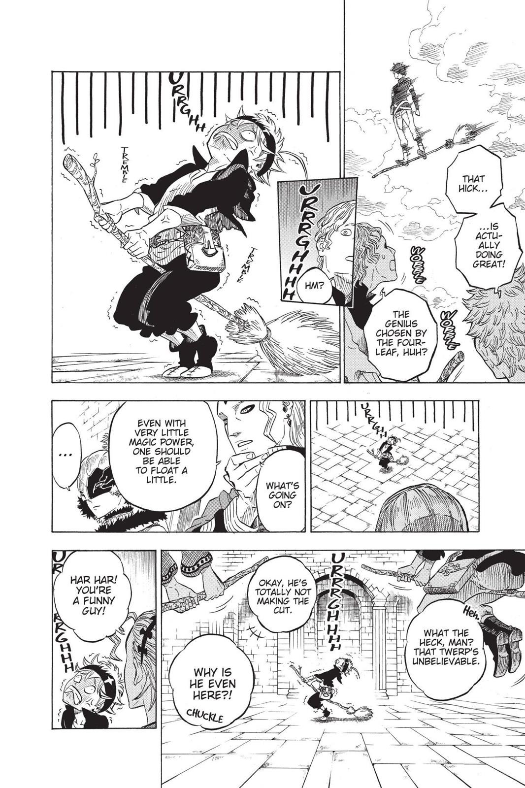 Black Clover Chapter 2 - Page 16