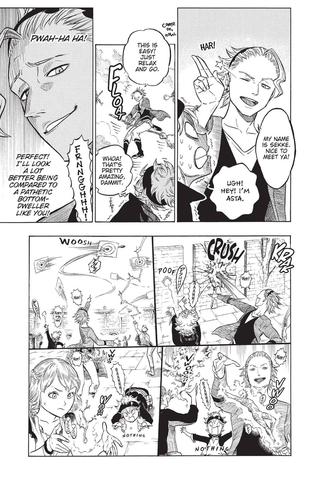 Black Clover Chapter 2 - Page 17