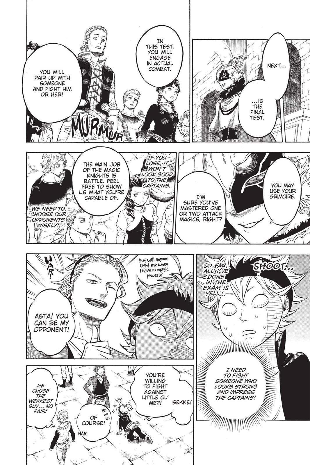 Black Clover Chapter 2 - Page 18