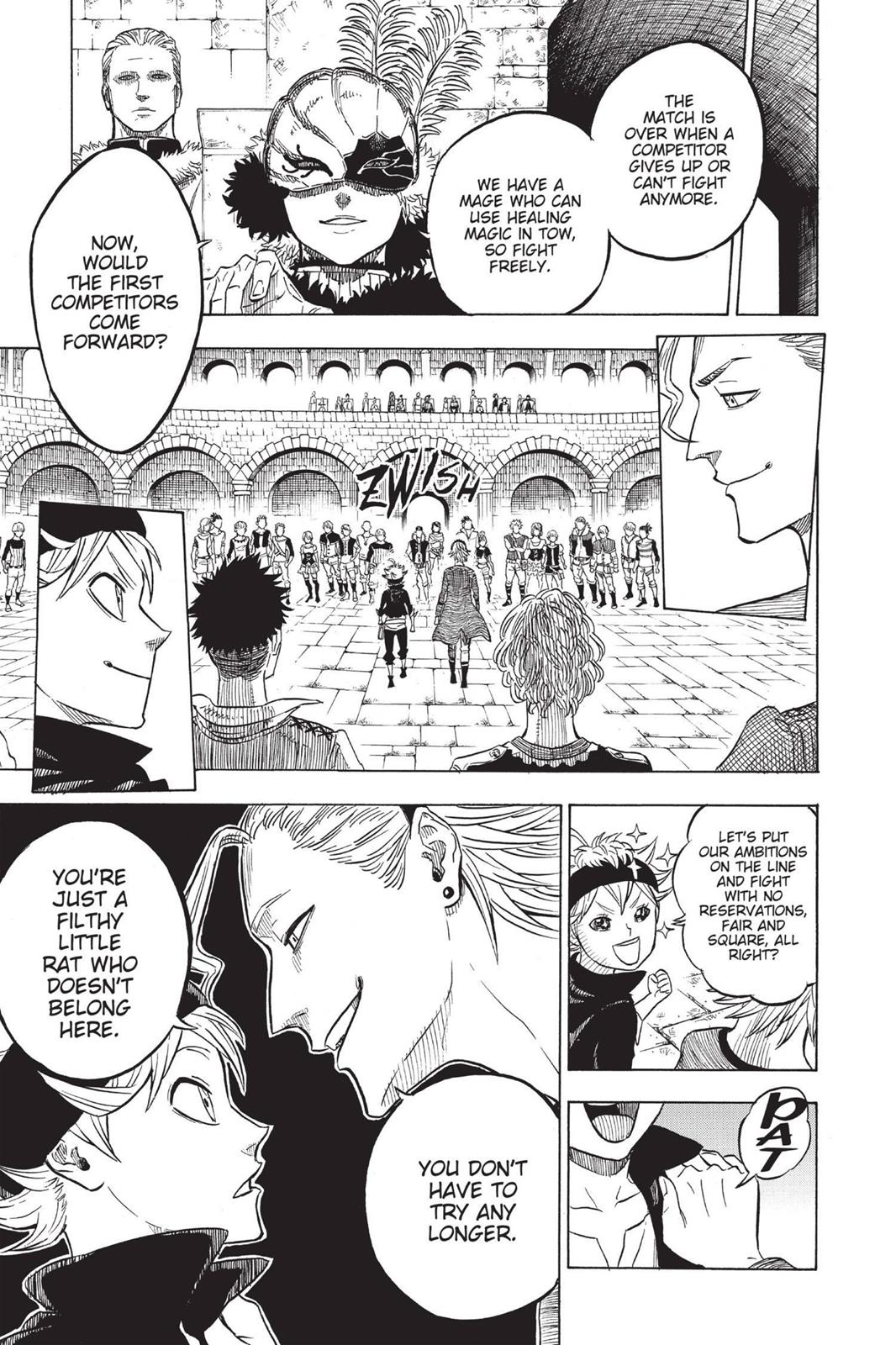 Black Clover Chapter 2 - Page 19
