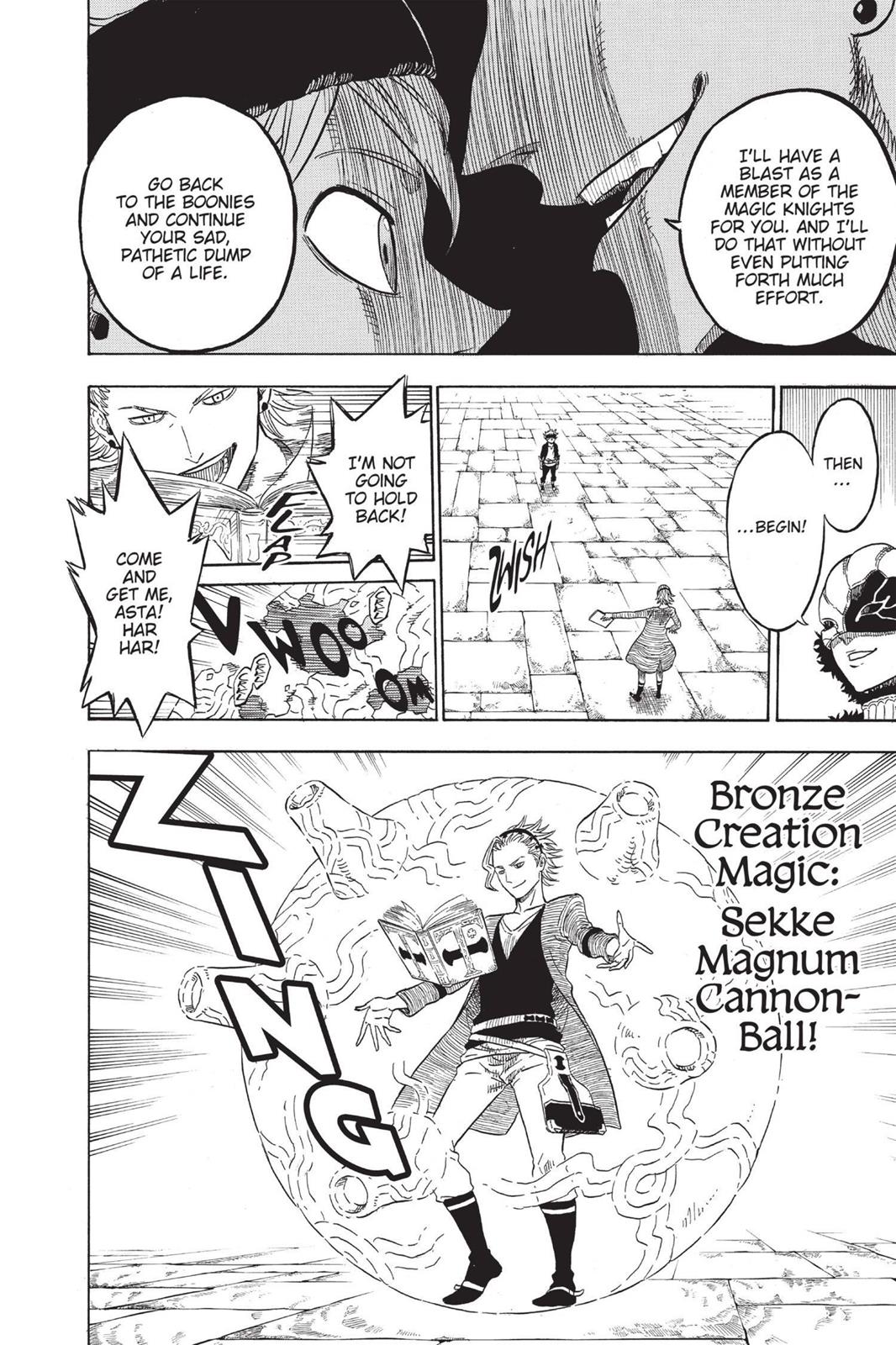 Black Clover Chapter 2 - Page 20