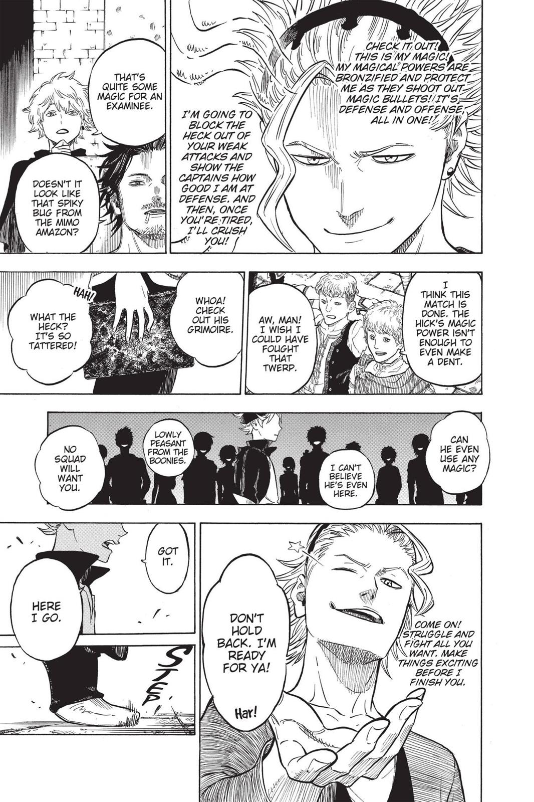 Black Clover Chapter 2 - Page 21