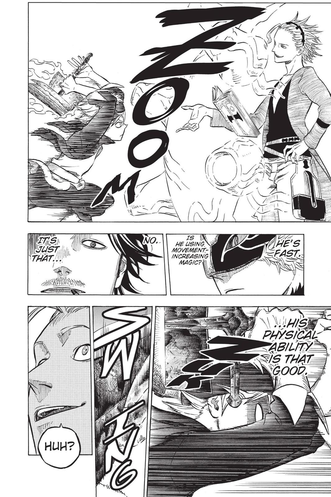 Black Clover Chapter 2 - Page 22