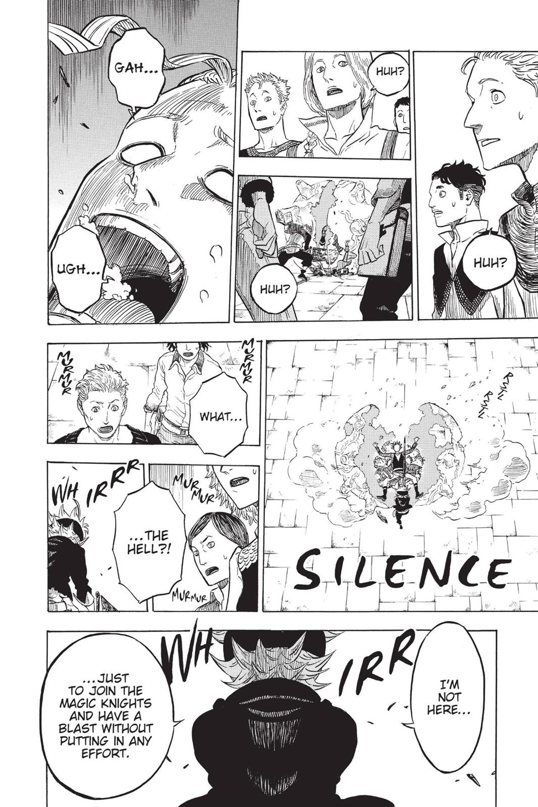 Black Clover Chapter 2 - Page 24