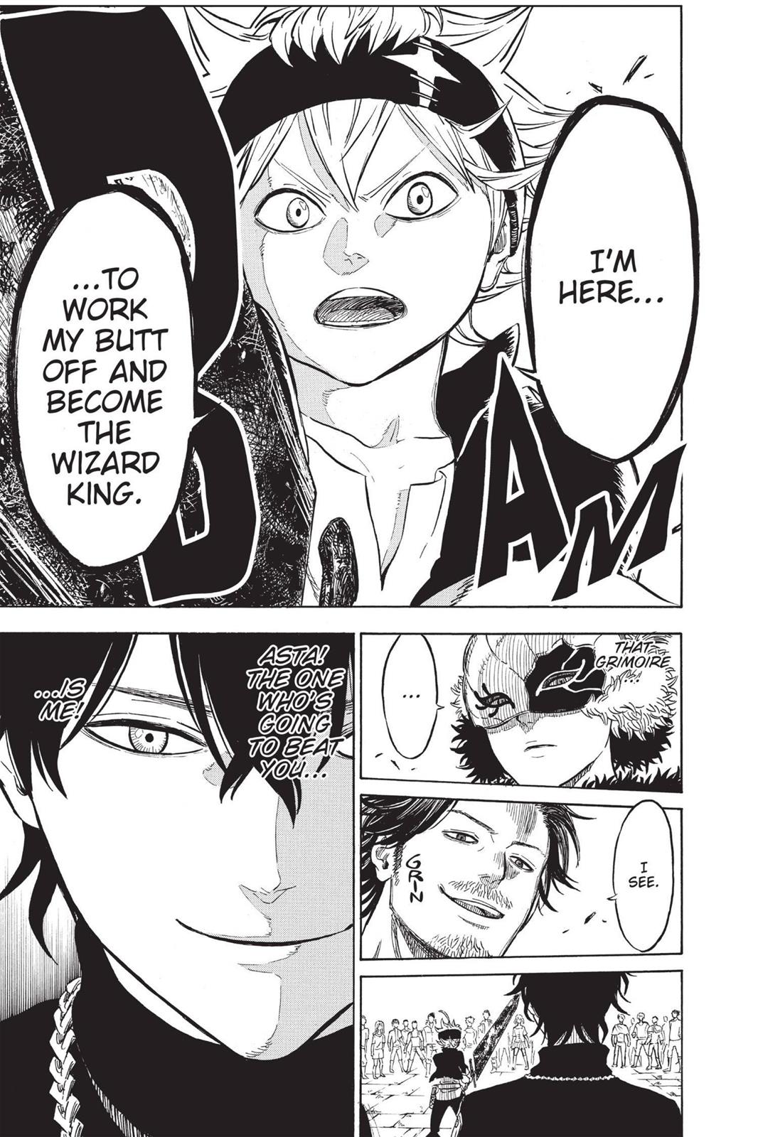 Black Clover Chapter 2 - Page 25