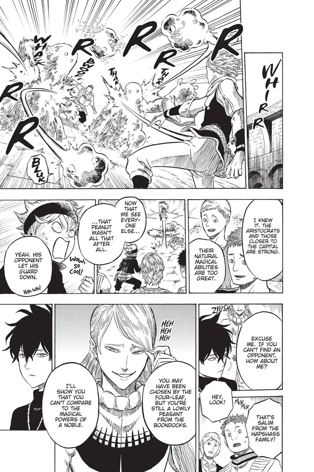 Black Clover Chapter 3 - Page 3
