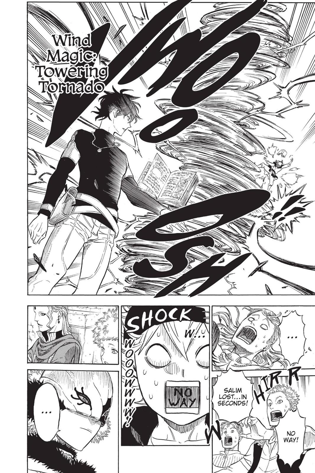 Black Clover Chapter 3 - Page 4