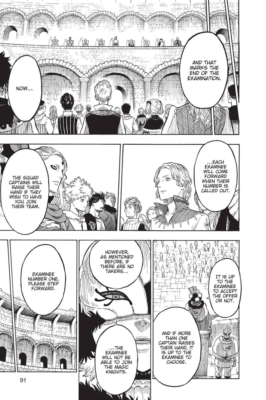 Black Clover Chapter 3 - Page 5