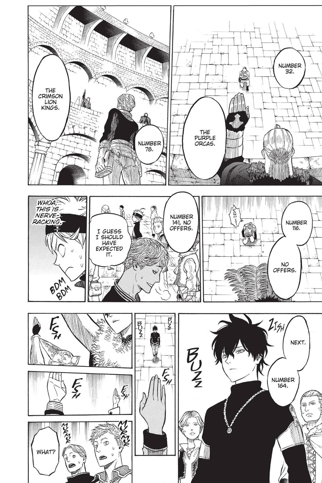 Black Clover Chapter 3 - Page 6