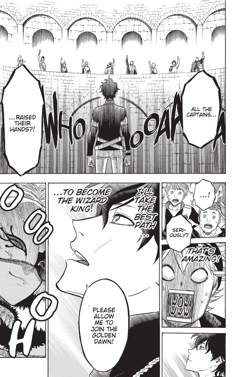 Black Clover Chapter 3 - Page 7