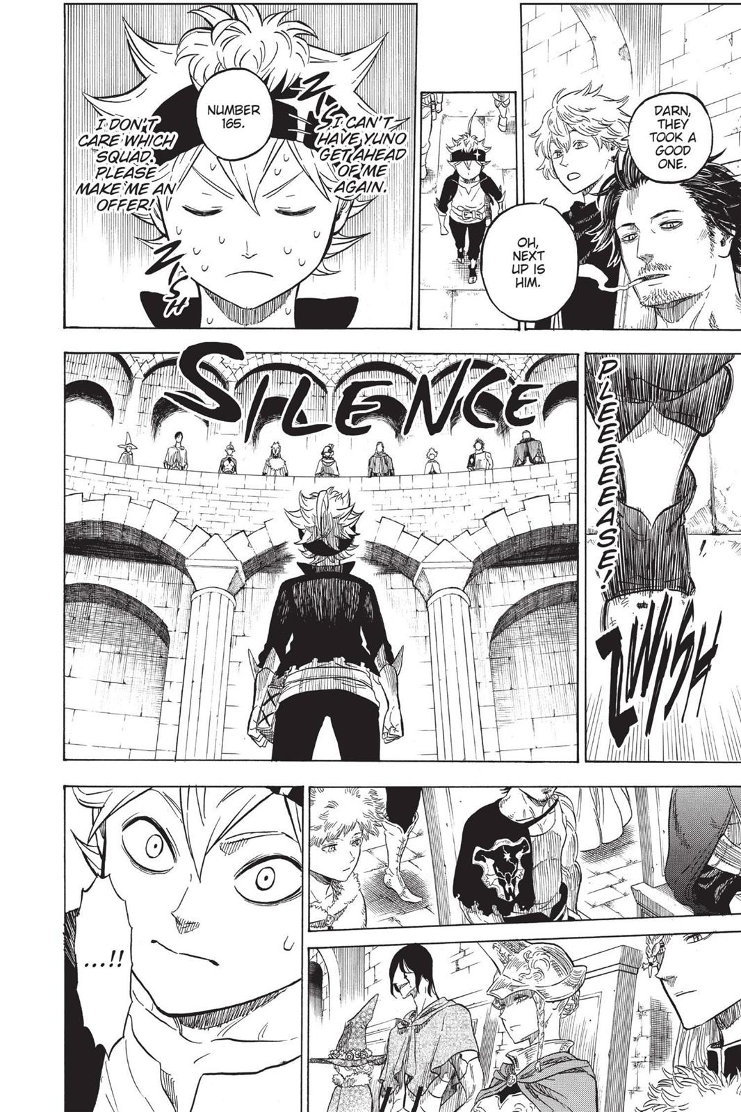 Black Clover Chapter 3 - Page 8
