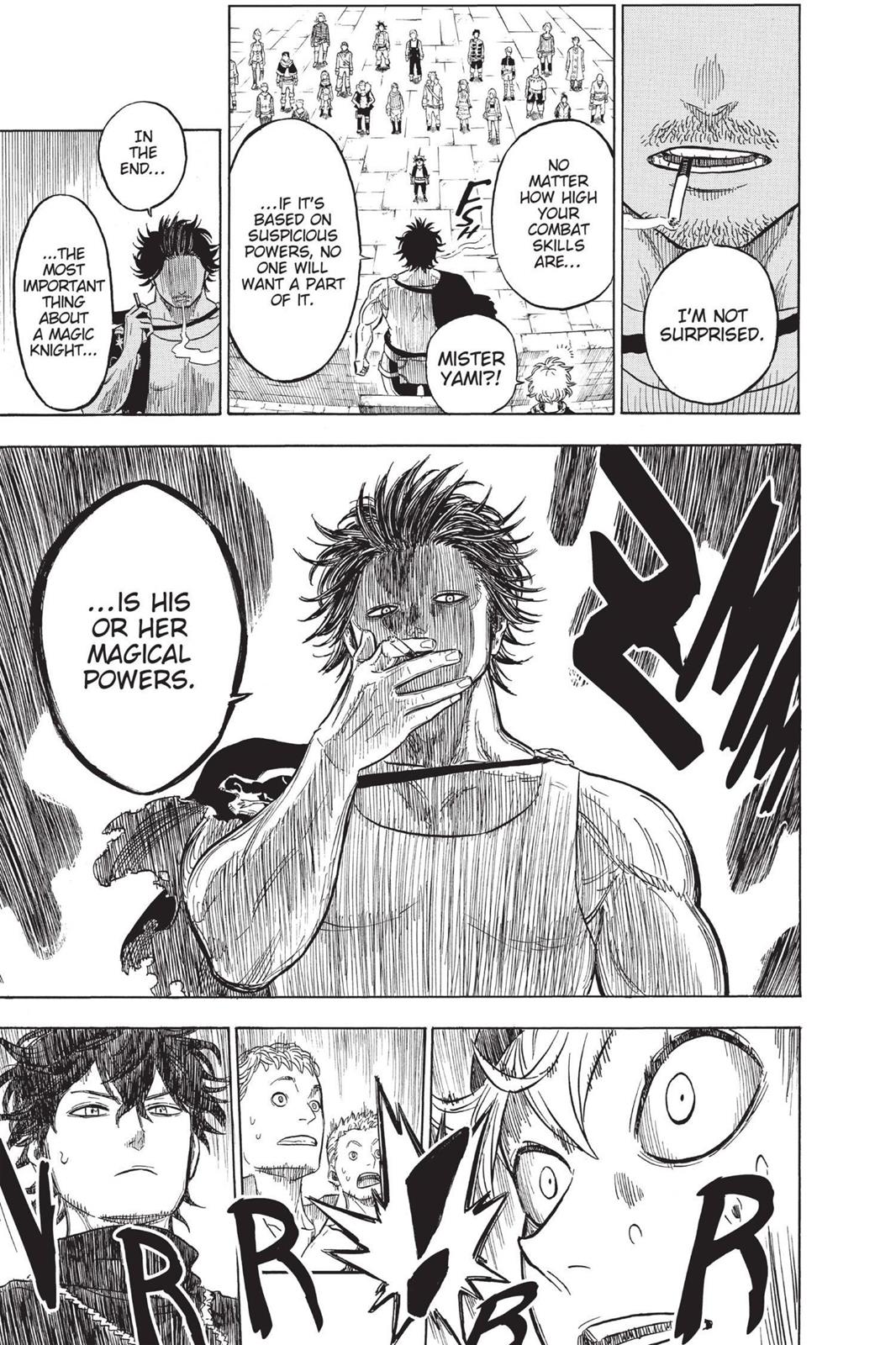 Black Clover Chapter 3 - Page 9