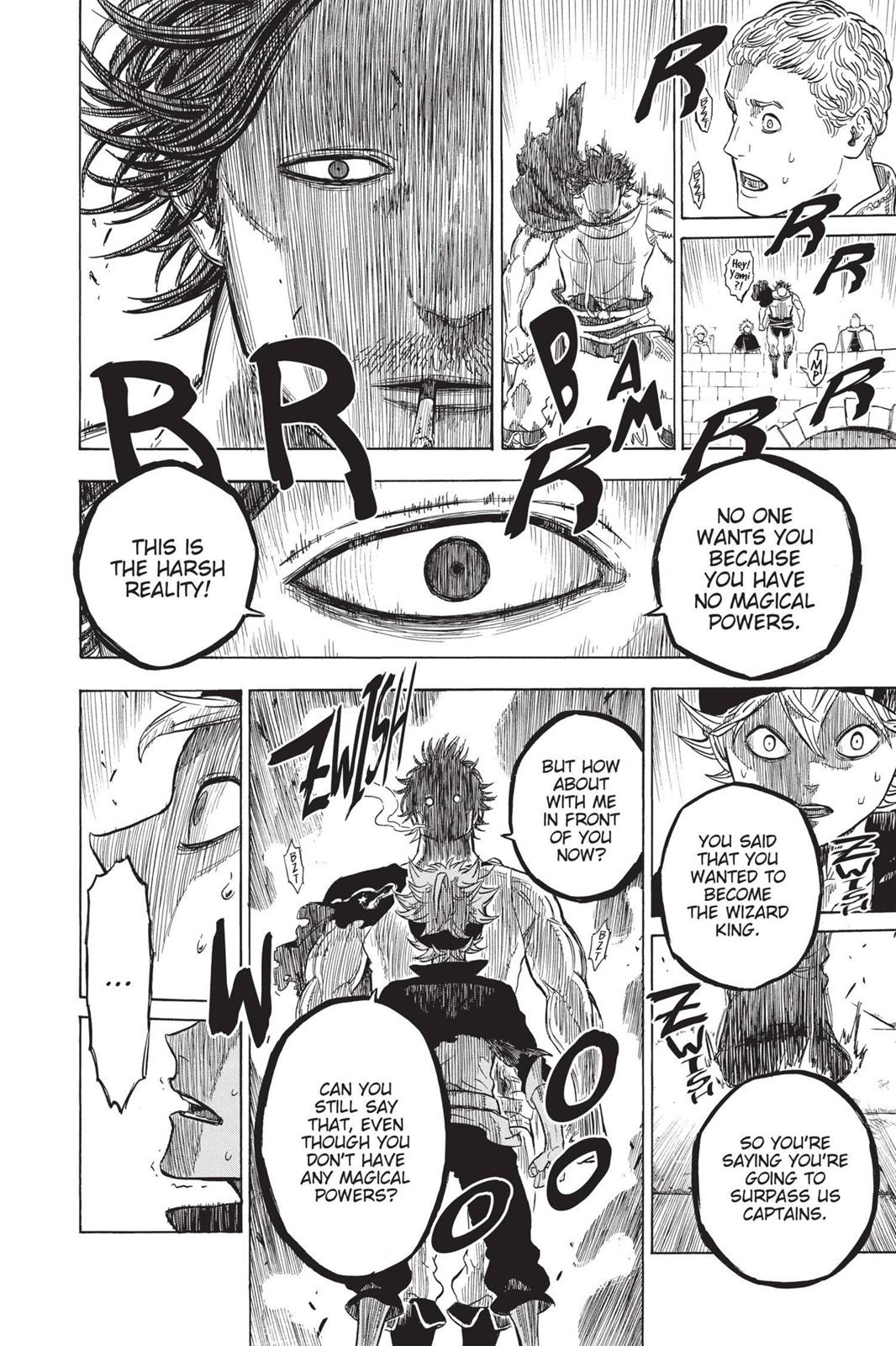 Black Clover Chapter 3 - Page 10