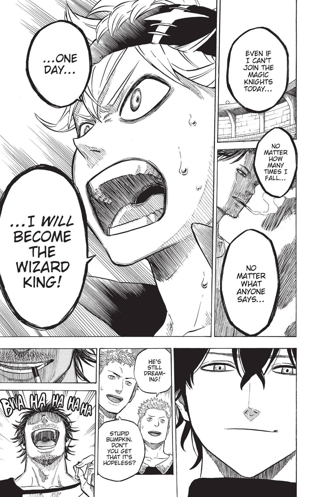 Black Clover Chapter 3 - Page 11