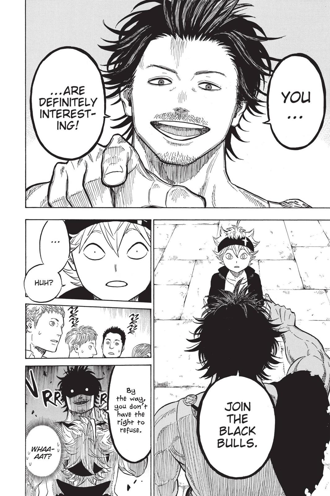 Black Clover Chapter 3 - Page 12