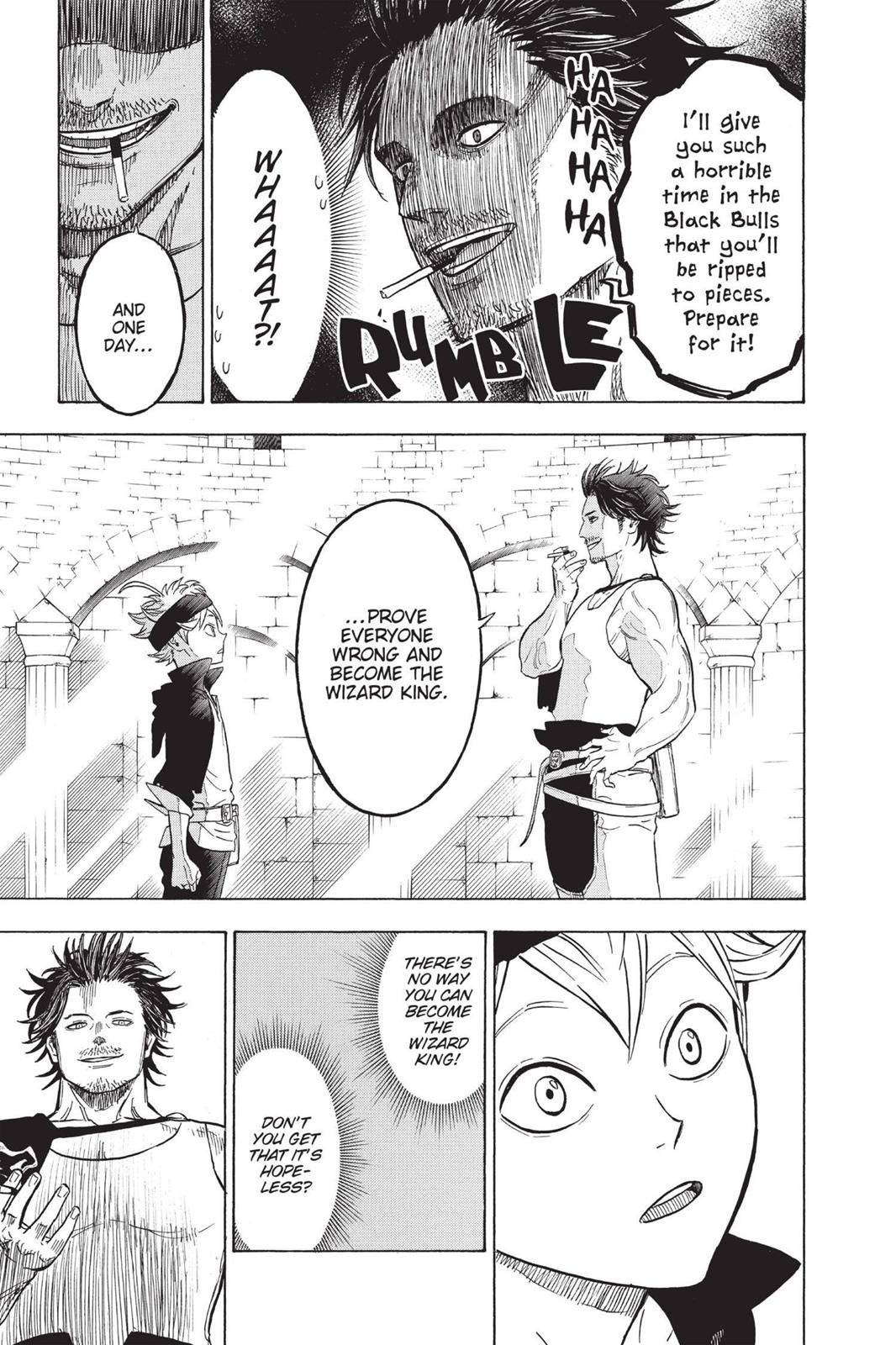 Black Clover Chapter 3 - Page 13