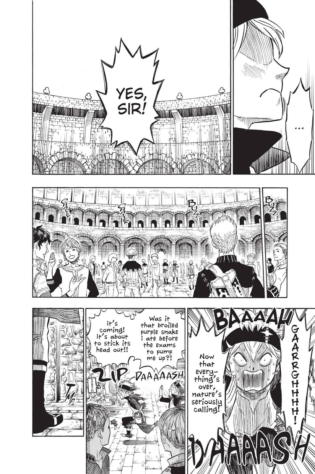 Black Clover Chapter 3 - Page 14
