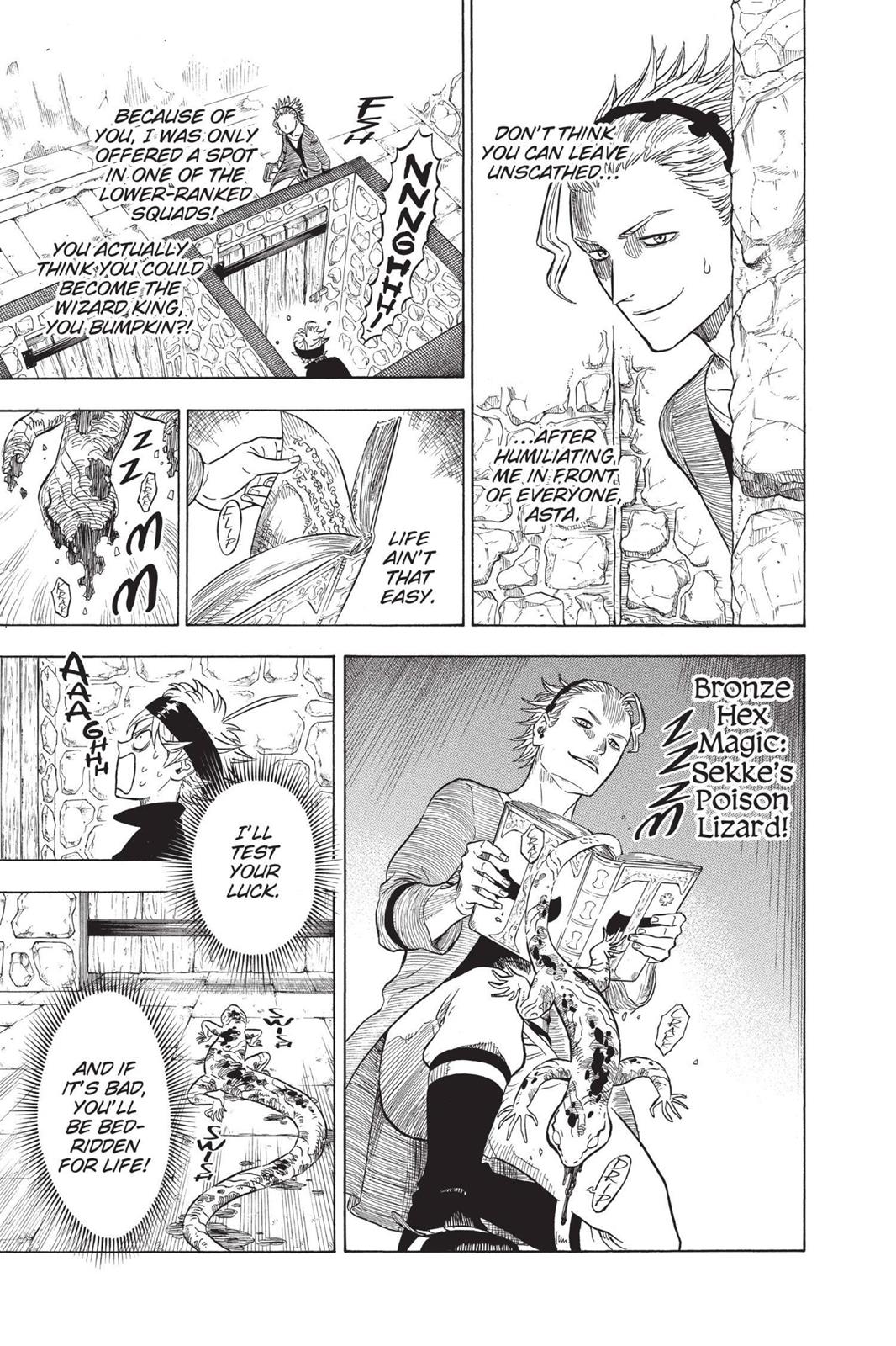 Black Clover Chapter 3 - Page 15