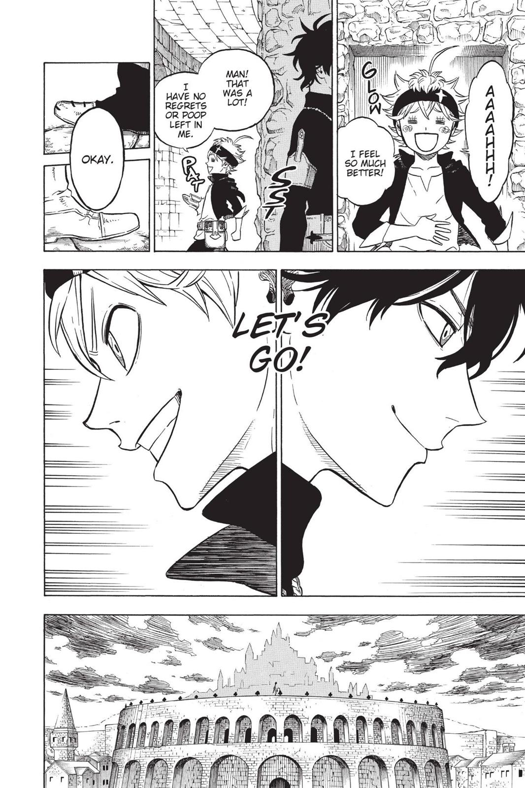 Black Clover Chapter 3 - Page 18
