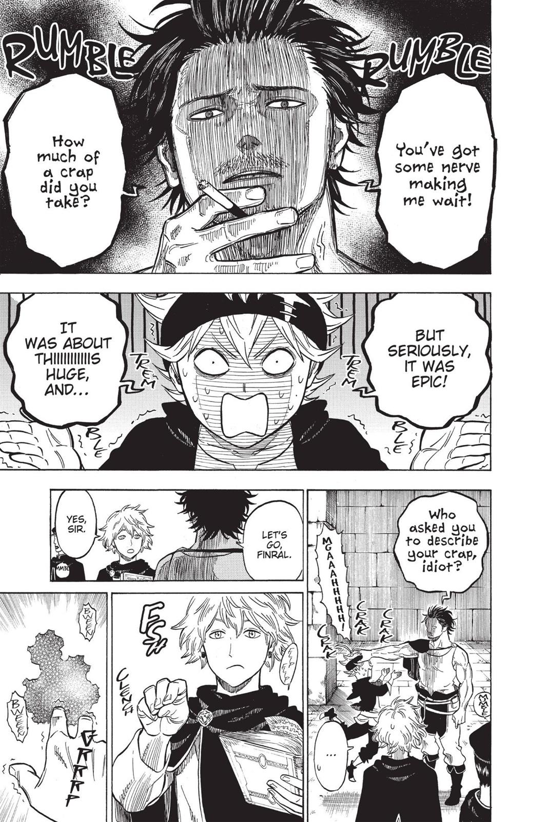 Black Clover Chapter 3 - Page 19