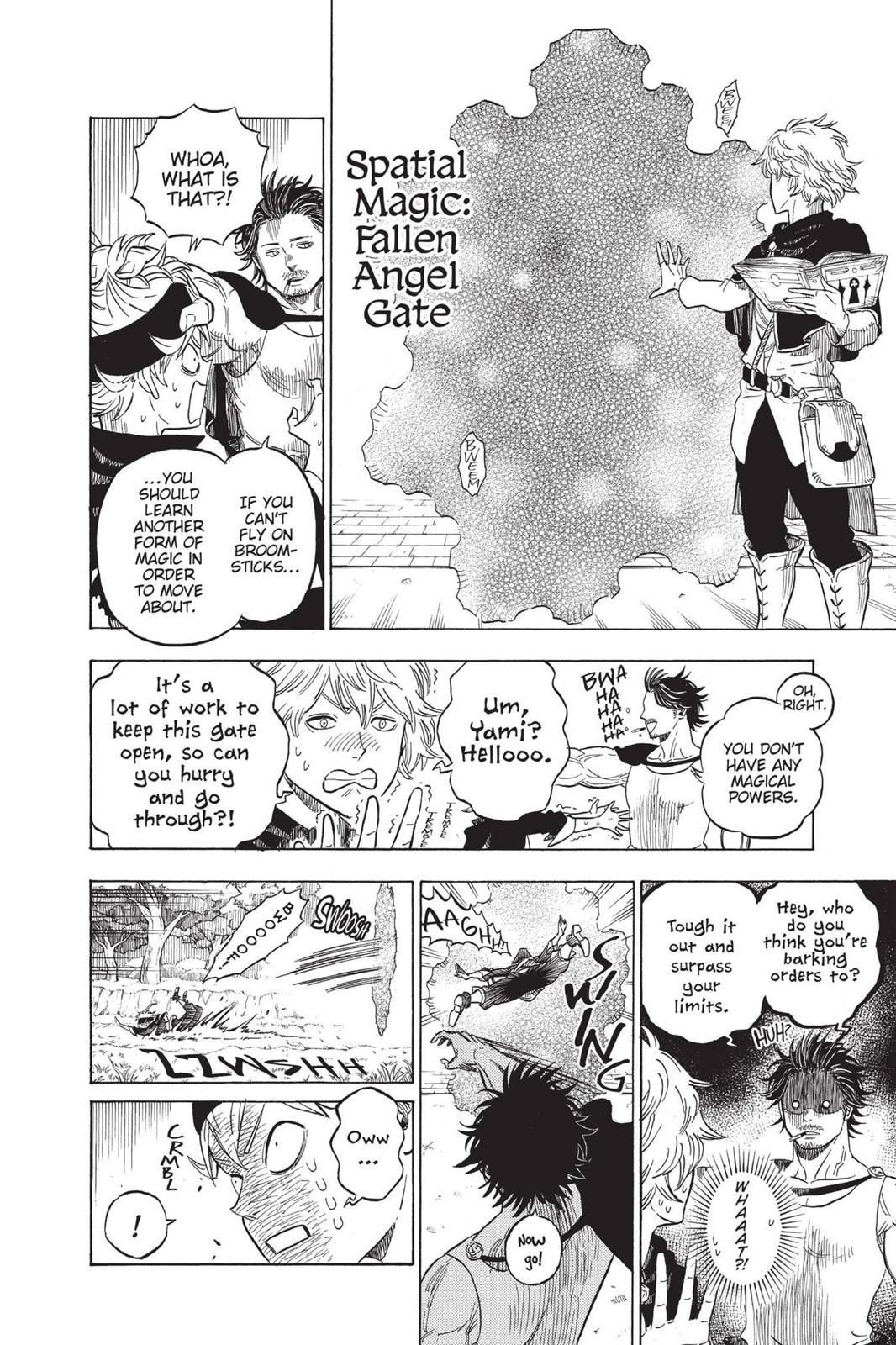 Black Clover Chapter 3 - Page 20