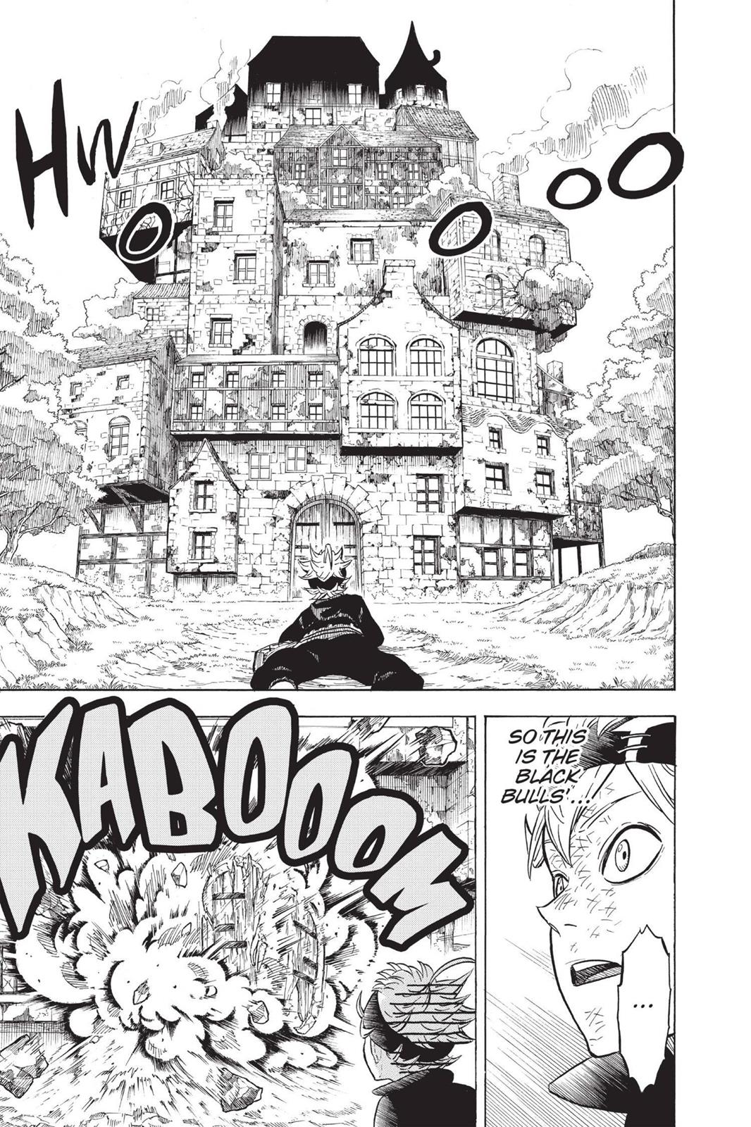 Black Clover Chapter 3 - Page 21