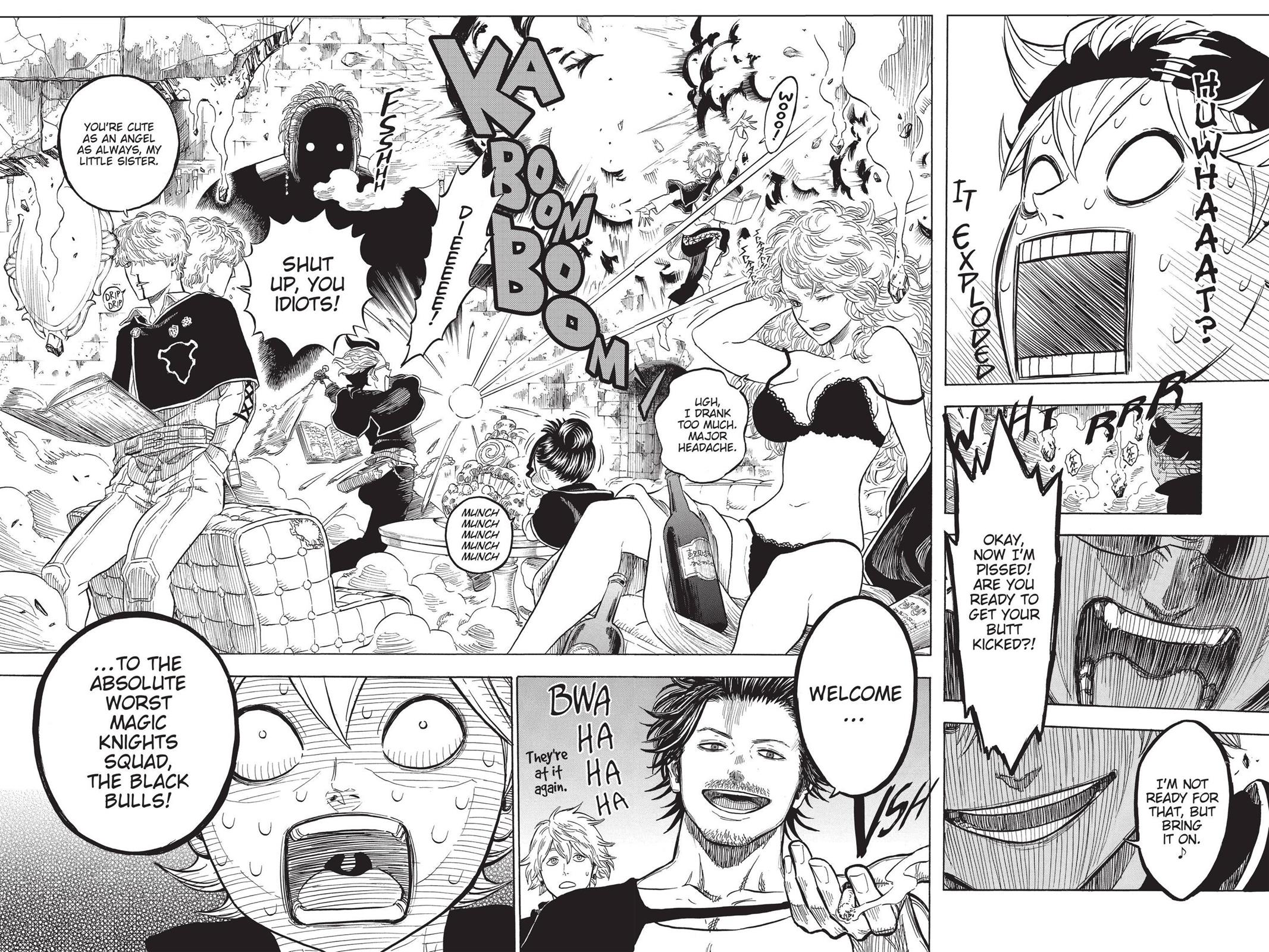 Black Clover Chapter 3 - Page 22