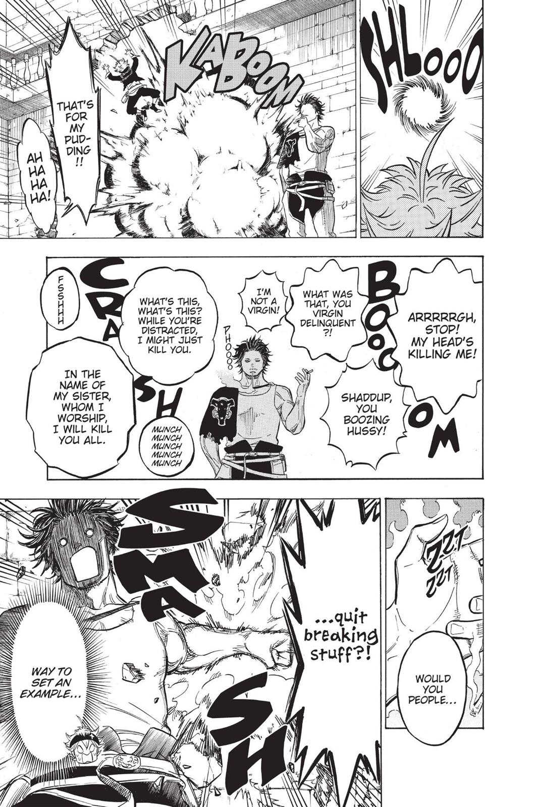 Black Clover Chapter 4 - Page 3