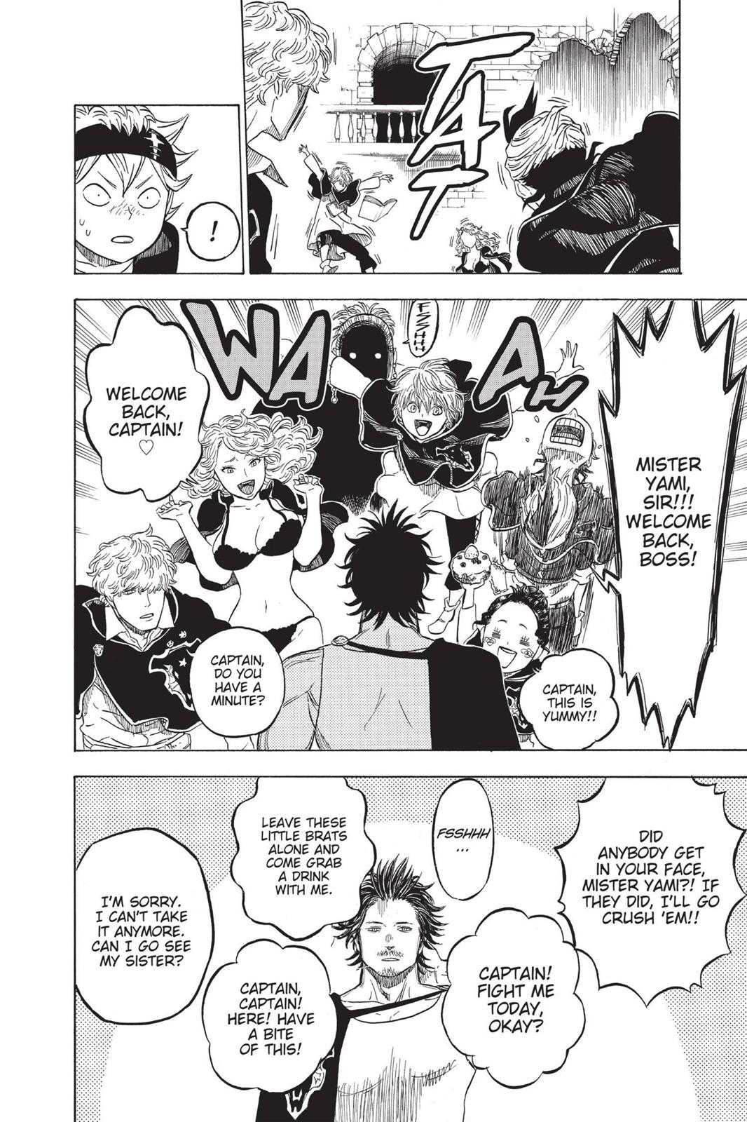 Black Clover Chapter 4 - Page 4