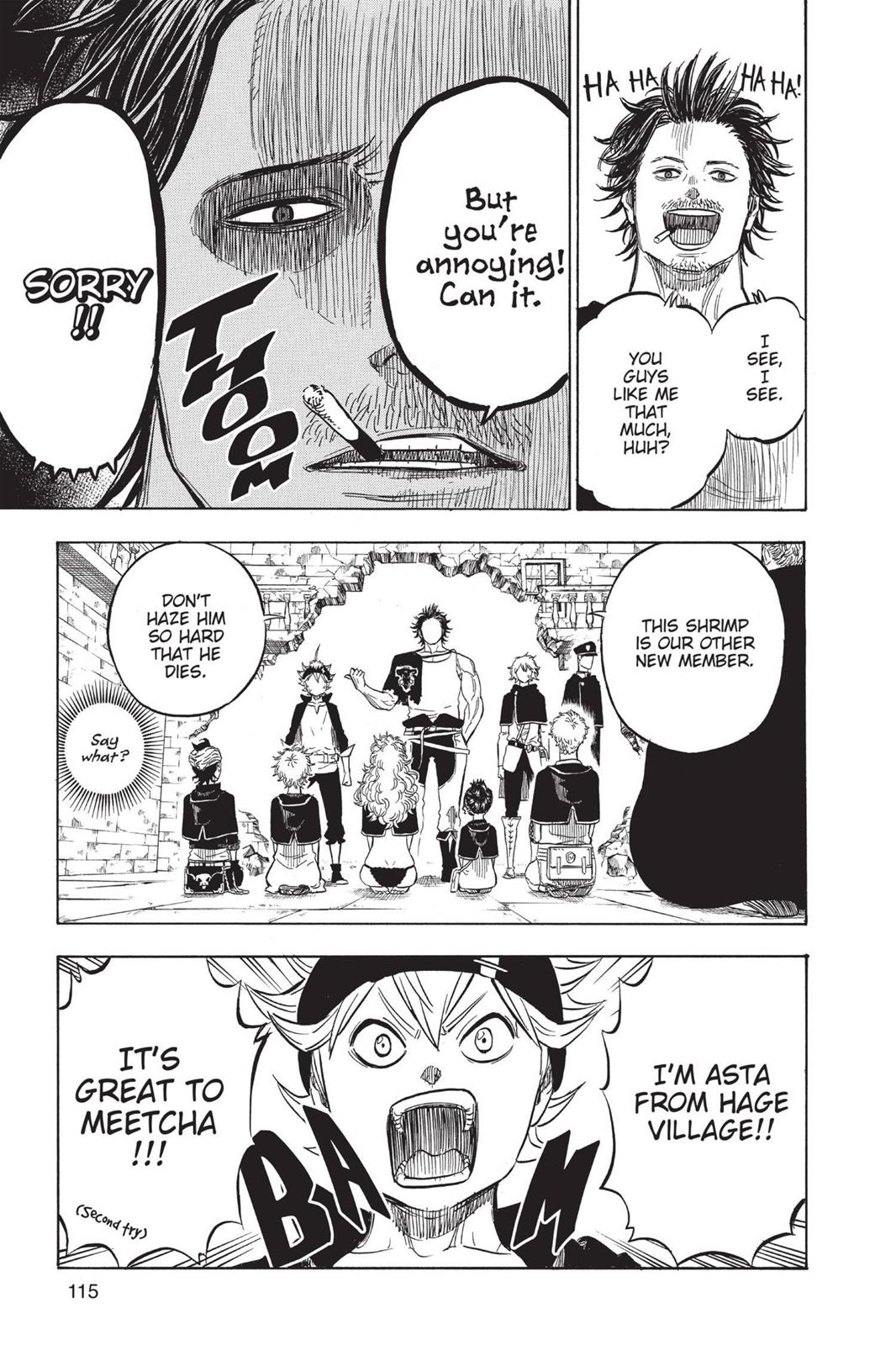 Black Clover Chapter 4 - Page 5
