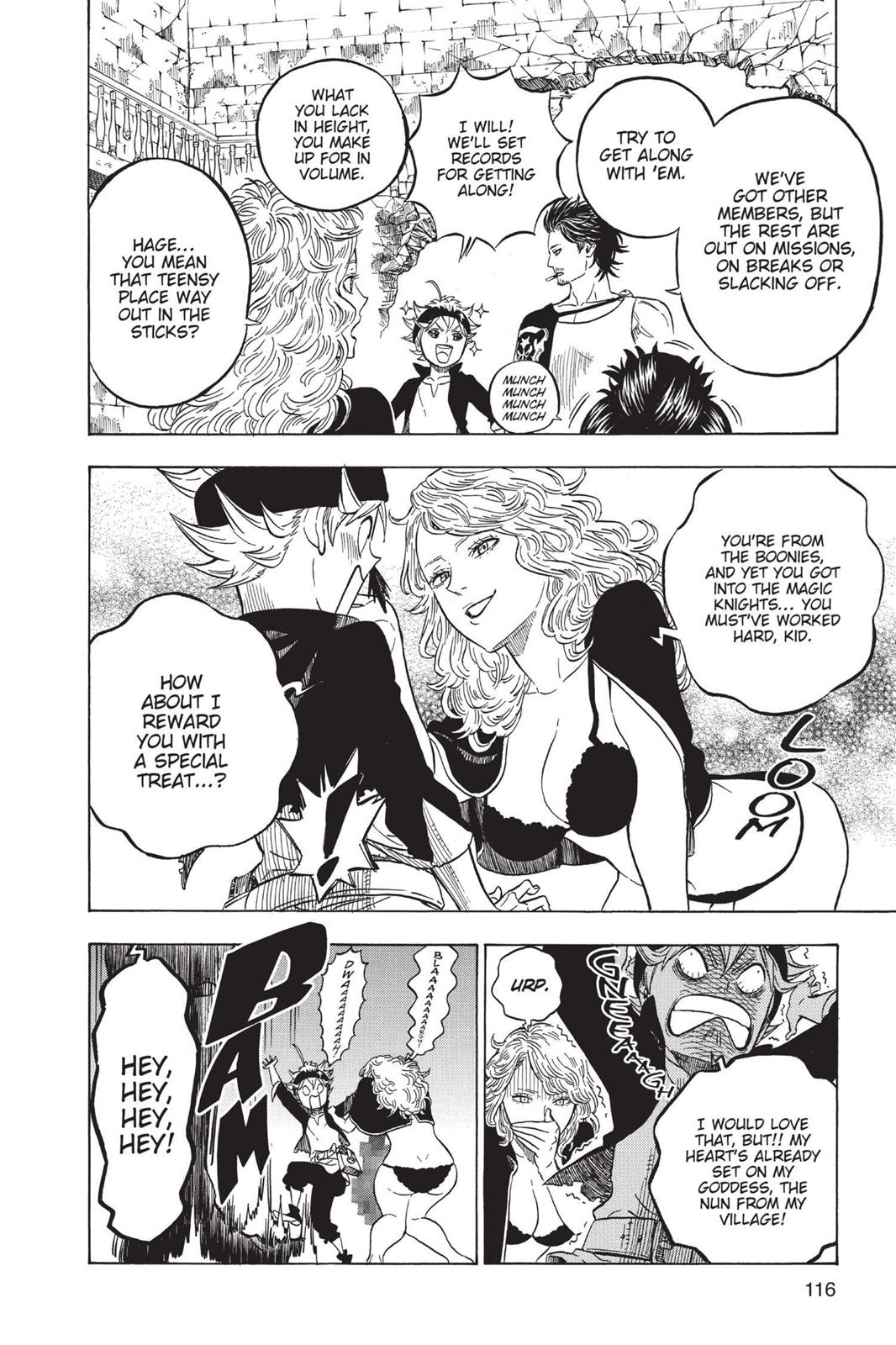 Black Clover Chapter 4 - Page 6
