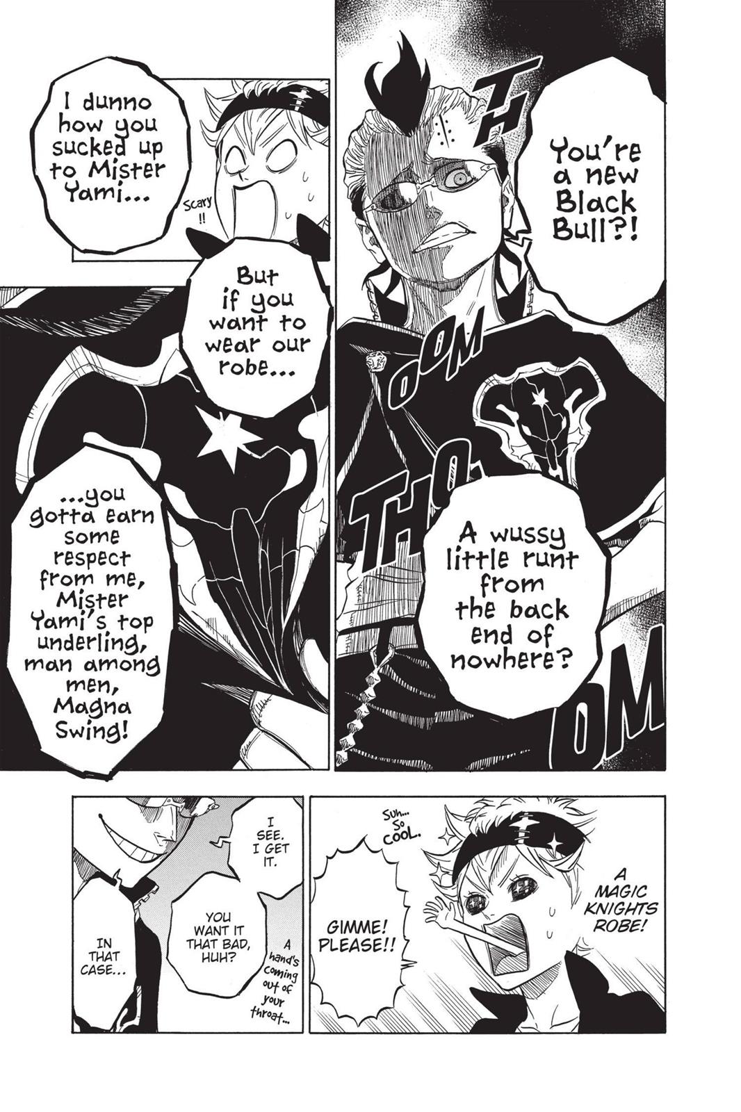 Black Clover Chapter 4 - Page 7