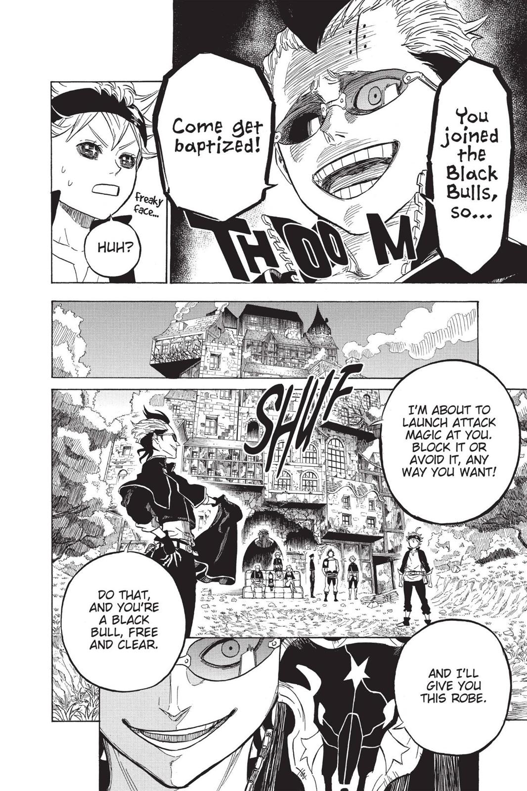 Black Clover Chapter 4 - Page 8