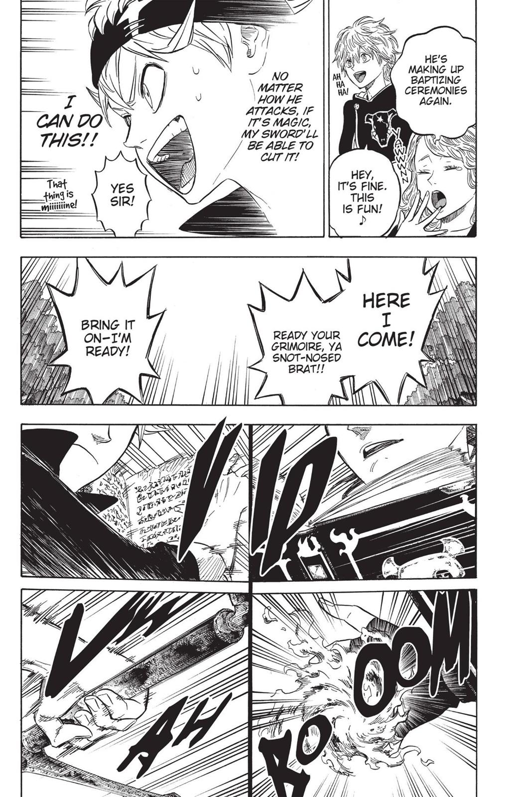 Black Clover Chapter 4 - Page 9