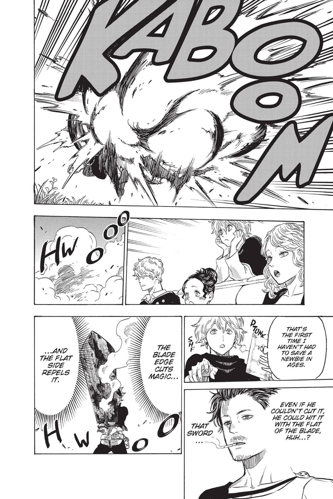 Black Clover Chapter 4 - Page 14