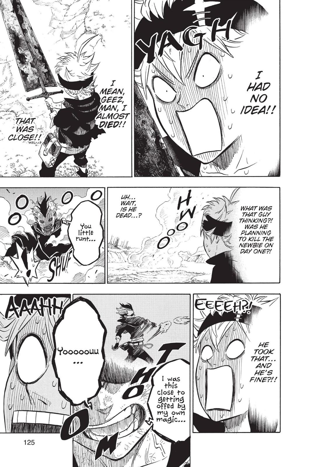 Black Clover Chapter 4 - Page 15