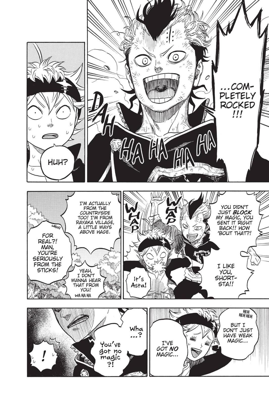 Black Clover Chapter 4 - Page 16