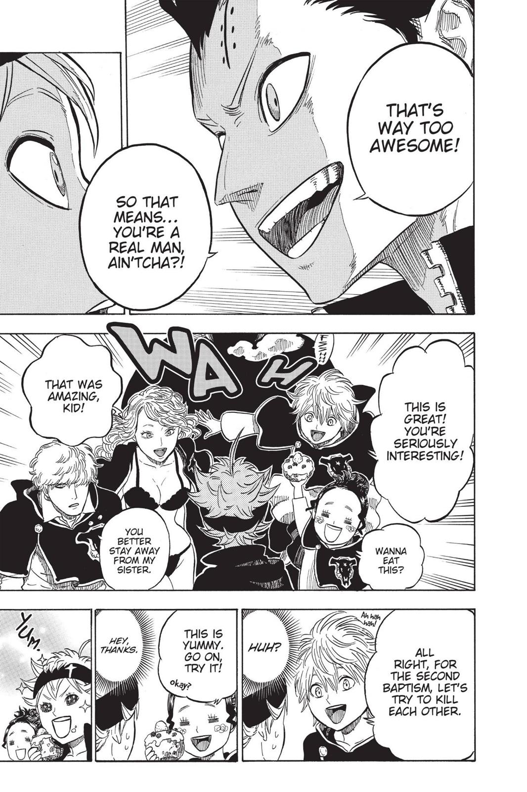 Black Clover Chapter 4 - Page 17