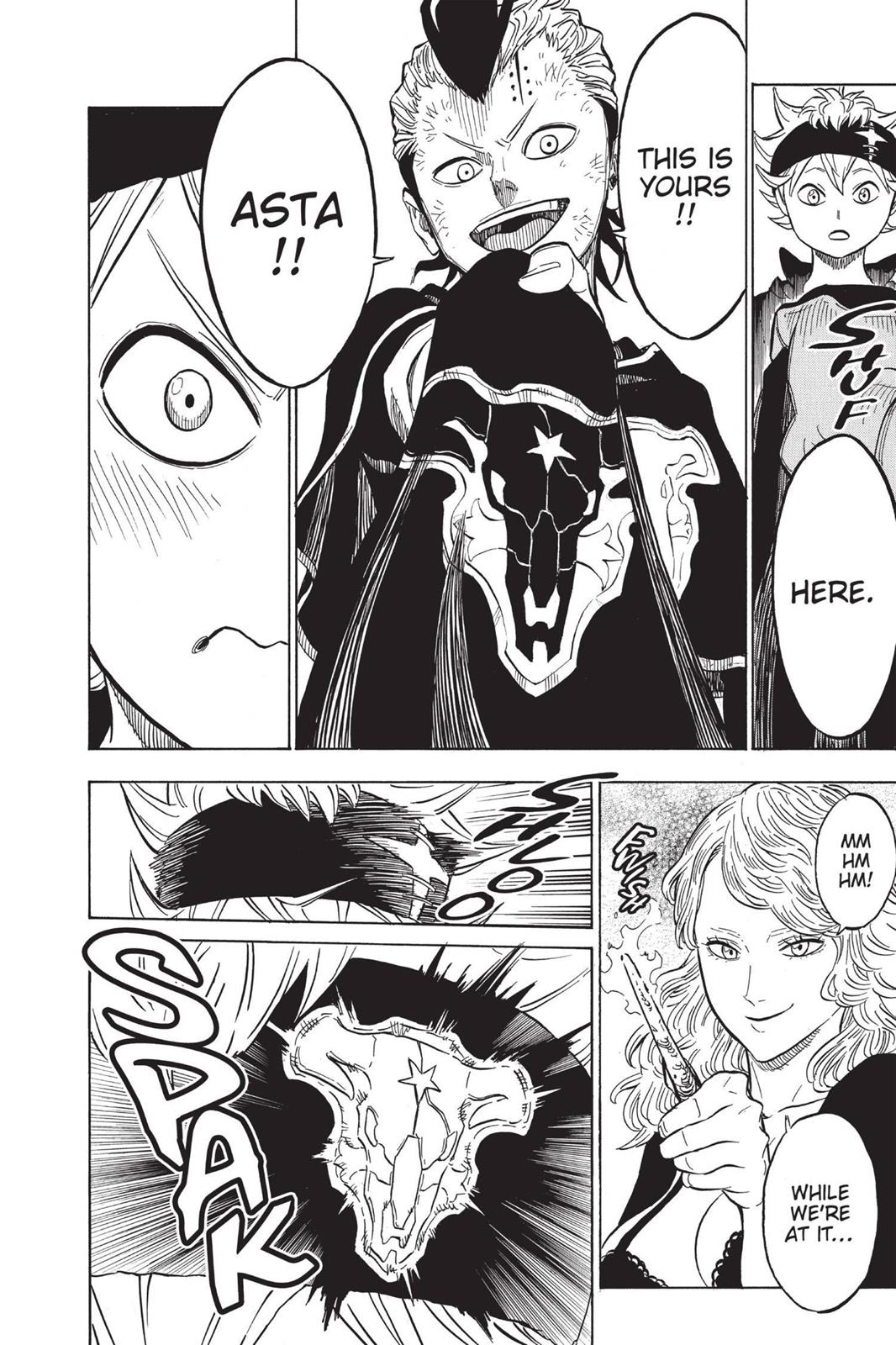 Black Clover Chapter 4 - Page 18