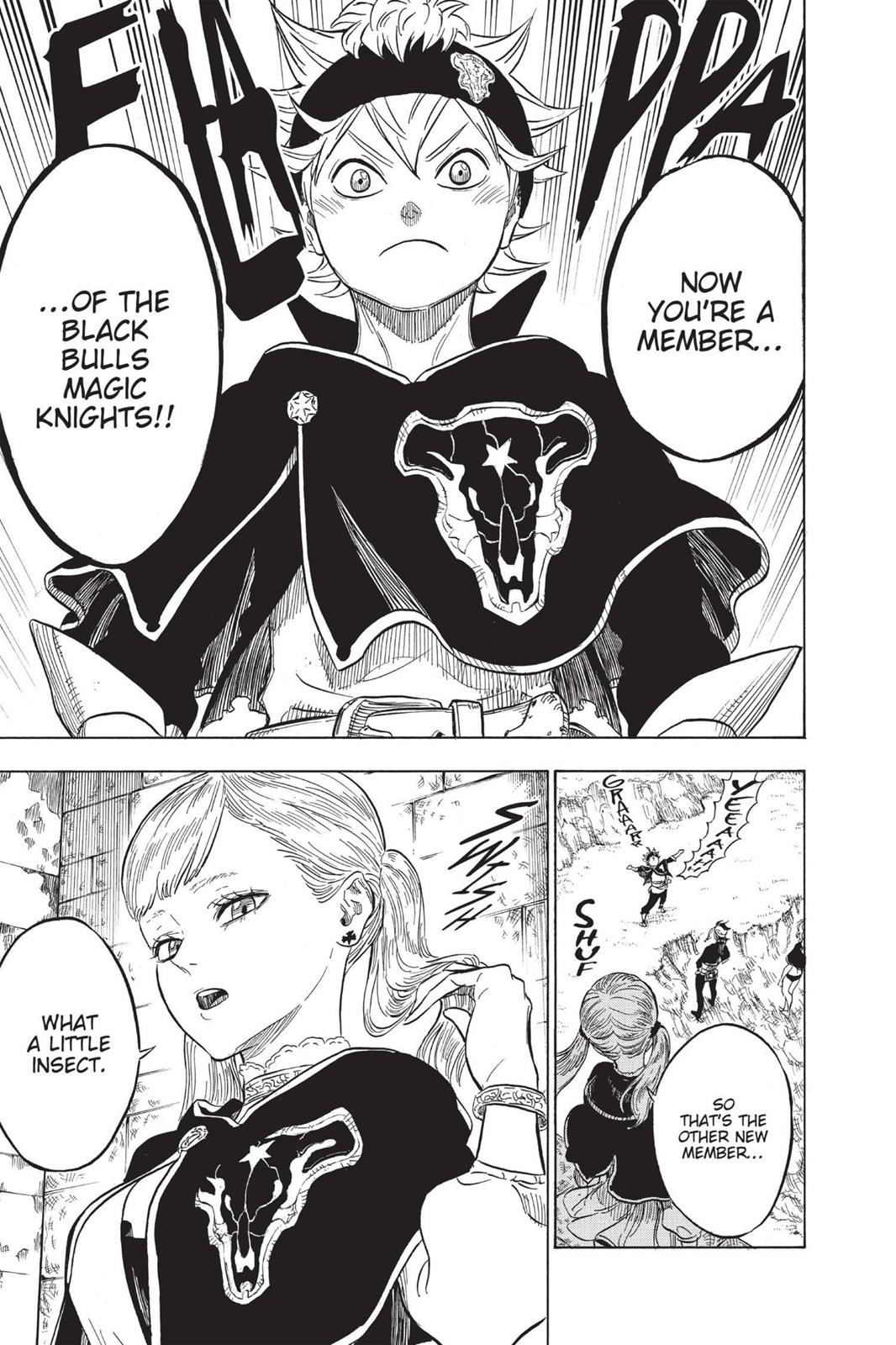Black Clover Chapter 4 - Page 19