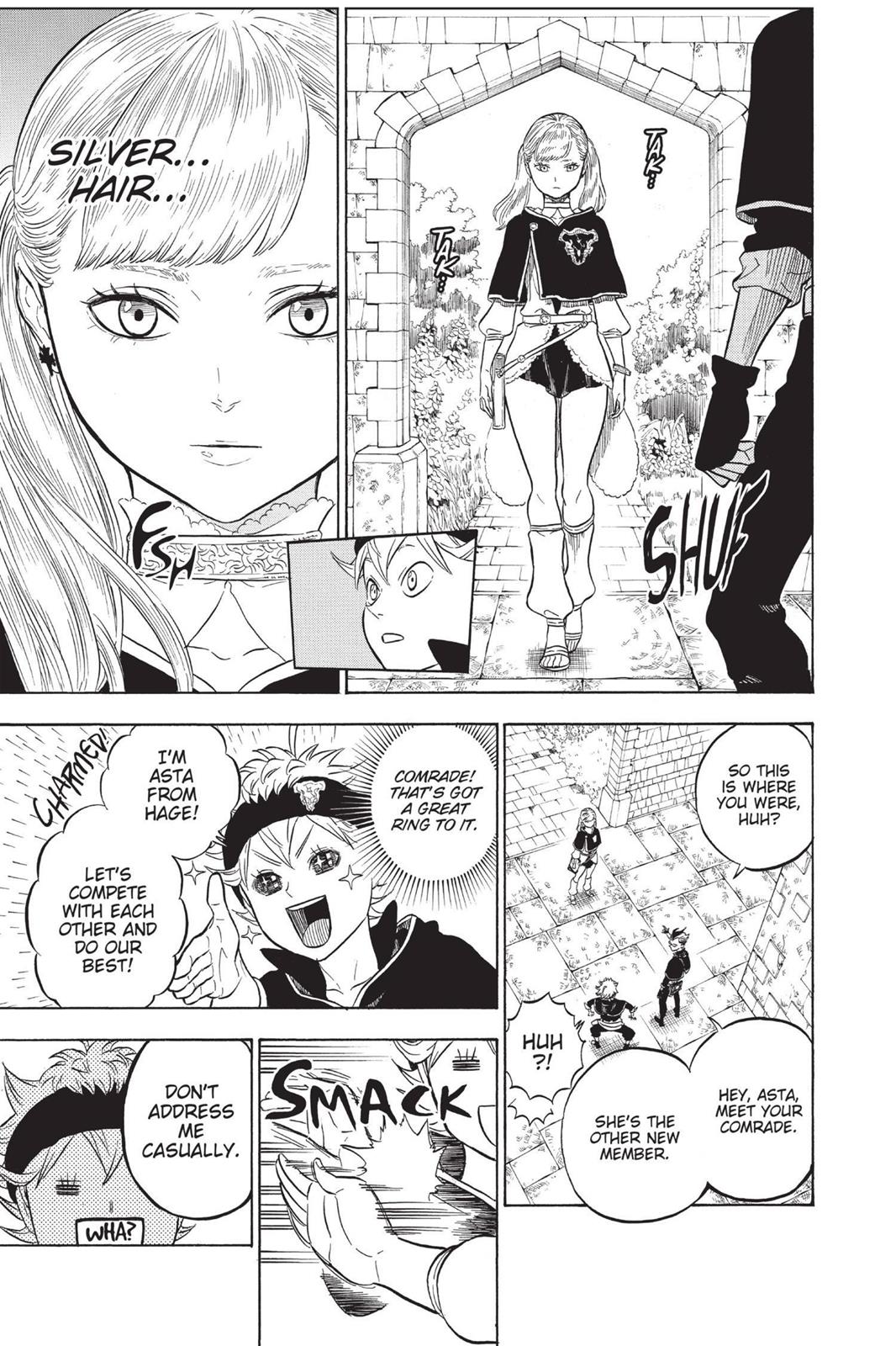 Black Clover Chapter 5 - Page 3