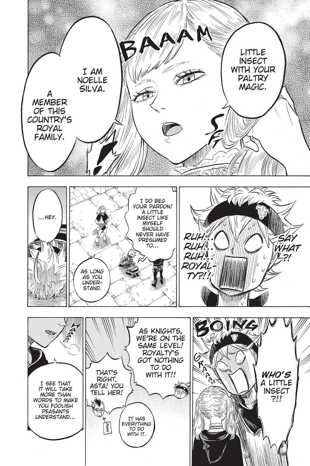 Black Clover Chapter 5 - Page 4